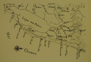 Mapa Lagoa dos Patos(Alferes Antônio) 1780