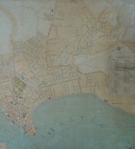 Mapa Porto Alegre 1918 1