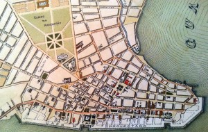 Mapa Porto Alegre Mapa Centro Histórico Cidade Baixa e do Bomfim 1906