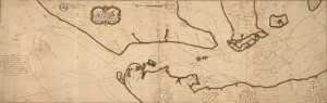 Mapa Rio Grande Plano 1777