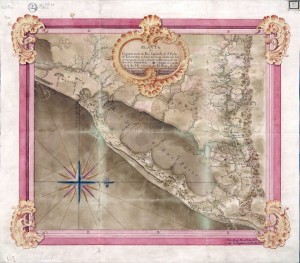 Mapa Rio Grande de São Pedro(Vagner Eifler)