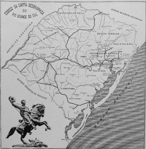 Mapa Rio Grande do Sul déc1920