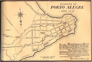Planta Porto Alegre 1772