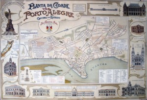 Planta Porto Alegre 1906