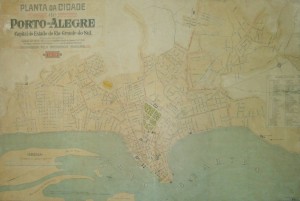 Planta Porto Alegre 1918