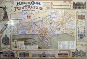 Planta Porto Alegre Capital do Estado