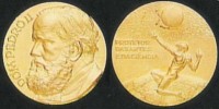 Medalha 150 anos nascimento D Pedro II 1975
