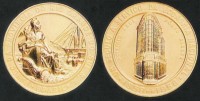 Medalha Centenário Banco Província RS 1958
