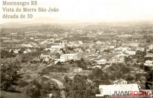 Montenegro Vista do Morro São João déc1930