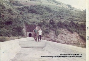 Muçum Ponte Brochado da Rocha Ferrovia do Trigo 03-1967