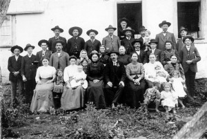 Nova Petrópolis Casamento de José Kuhn e Leopoldina Kandler em Linha Imperial 14-06-1914