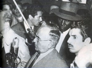 Passo Fundo Campanha de Getúlio participam Leonel Brizola e Gregorio 1950        