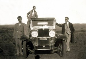 Passo Fundo Carro de Ruy Leite Vergueiro déc1920       