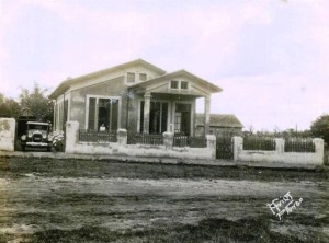 Passo Fundo Casa da Família Berthier Av Brasil Bairro Boqueirão 1931     