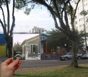 Passo Fundo Casa da Família Berthier Av Brasil no Bairro Boqueirão 1931 e 2014   