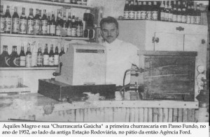 Passo Fundo Churrascaria Gaúcha de Aquiles Magro 1952       