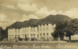 Passo Fundo Collegio Elementar (Atual Colégio Estadual Protásio Alves)(Czamanski)    