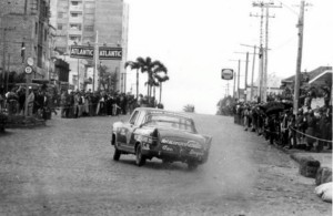 Passo Fundo Corrida Av Presidente Vargas 1968    