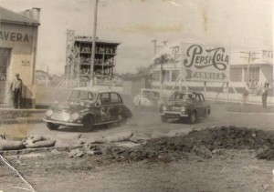 Passo Fundo Corrida automobilística déc1960    