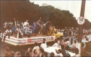 Passo Fundo Desfile Farroupilha ou Mostra Gaúcha Av Brasil  