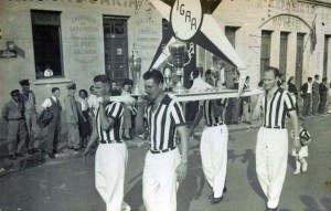 Passo Fundo Desfile da Mocidade 02-09-1956 