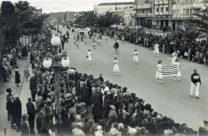 Passo Fundo Desfile da Mocidade 1955 