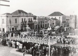 Passo Fundo Desfile da Pátria(foto Deoclides Czamanski) 1942