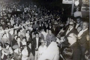 Passo Fundo Discuro Governador Ildo Meneghetti Altar da Pátria Av Brasil 1964  