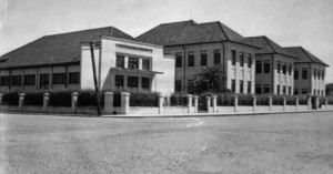 Passo Fundo Escola Protásio Alves Ginásio de Esportes déc1960   