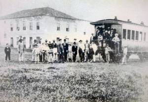 Passo Fundo Esquina da Av Brasil com a Av 7 de Setembro 1912   