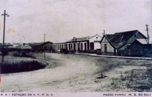 Passo Fundo Estação Viação Férrea   