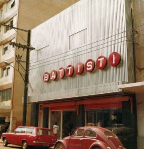 Passo Fundo Fachada das Casas Battisti Rua Morom  