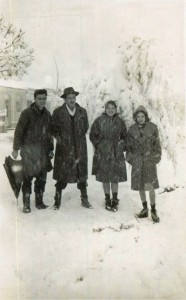 Passo Fundo Família Issler Schell Neve(Canteiro Passo central Av Brasil) 1965  