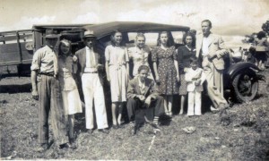 Passo Fundo Festa de São Miguel em 1945  