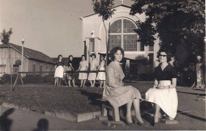 Passo Fundo Igreja Santa Terezinha(foto Czamanski-acervo Clelia Castelli Medaglia)  