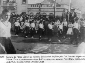 Passo Fundo Instituto Educacional 7 de Setembro 1956 