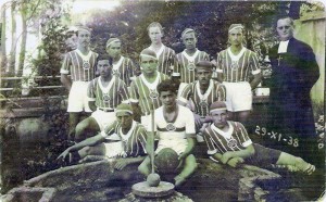 Passo Fundo Jayme Caetano Braun(Goleiro) Colégio Conceição 1938 