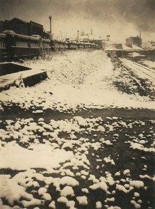 Passo Fundo Neve(acervo Henrique Benedito Frydberg) 1942 