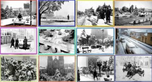 Passo Fundo Neve 1942 e 1965 