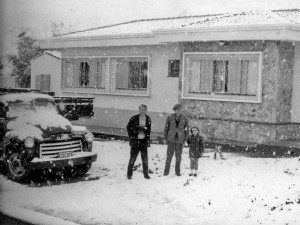 Passo Fundo Neve 20-08-1965 