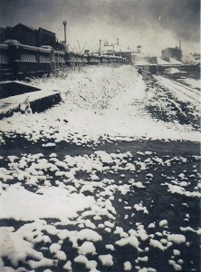 Passo Fundo Neve Estação Ferroviária 1942 