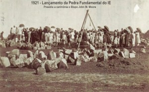 Passo Fundo Pedra fundamental Instituto Educacional(IE) 1921 (1) 