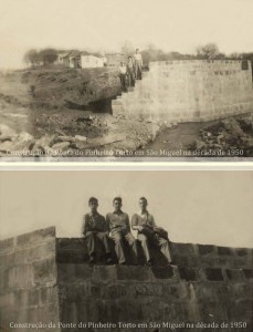 Passo Fundo Ponte do Rio Pinheiro Torto Construção São Miguel déc1950 (1) 