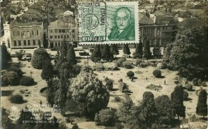 Passo Fundo Postal Centenário Praça Marechal Floriano 1957 (1) 