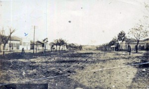 Passo Fundo Rua das Tropas Rua do Comércio(atual Av Brasil) 1914 (1) 