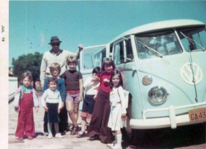 Passo Fundo Transporte escolar 1976 