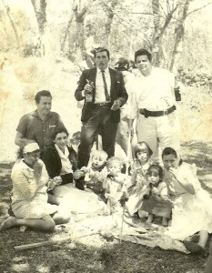 Passo Fundo festa de São Miguel(acervo Leonardo Martins) 1966  