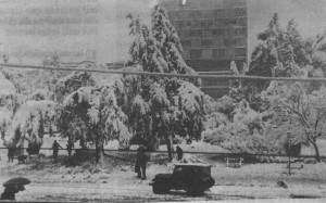 Passo Fundo nevasca 1965 