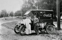 EUA Caminhão Entrega Coca-Cola 1910 