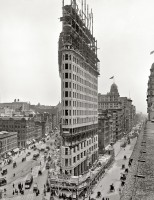 EUA New York Flatiron Building 1902 